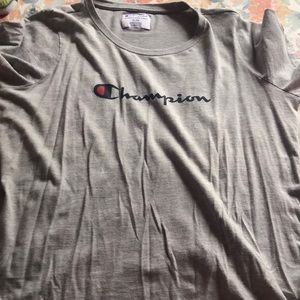 $5 Grey Champion T-Shirt